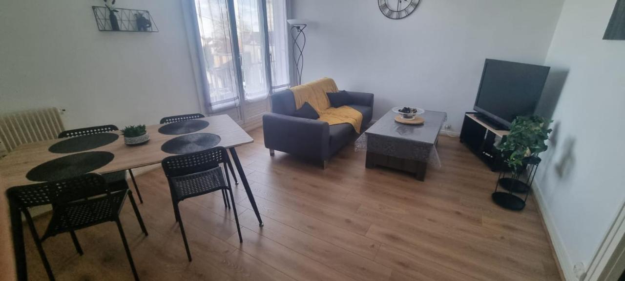 Ferienwohnung Chez Toni Troyes Exterior foto